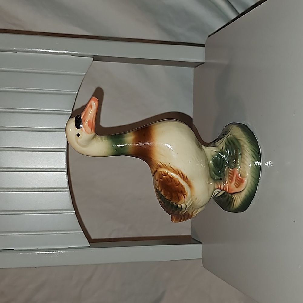 Vintage porcelain goose - Picture 3 of 8
